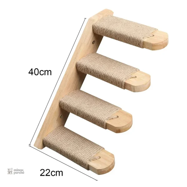 Cordes de jeu intégrées à la structure
