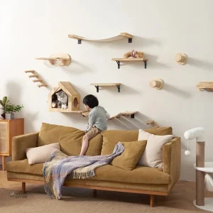 Éléments en bois pour un style naturel