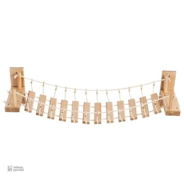 Éléments de jeu mural pour félins