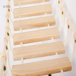 Accessoire mural pour chats actifs