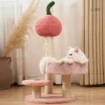Arbre à chat Rose - DéliCat pour le confort des félins