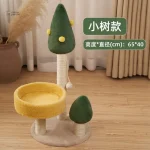 DéliCat arbre à chat idéal pour les jeunes chats