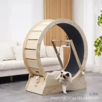 Arbre à chat moderne avec espace de jeu pour chats