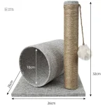 Rouleau à griffer élégant pour chats de petite taille