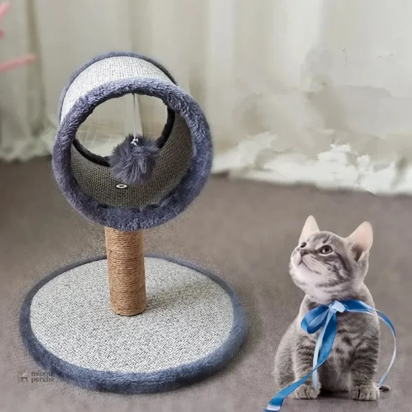 Cylindre pour chat, espace de jeu et de repos
