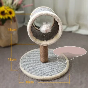 Cylindre pour animaux, parfait pour grimper et se cacher