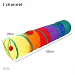 Accessoire interactif pour chats, arbre à chat coloré
