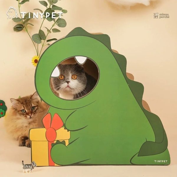 Espace de jeu pour chat en matériau durable