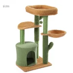 Arbre à chat vert - Nature pour le confort des félins