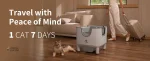 Bac pour chats facile à entretenir