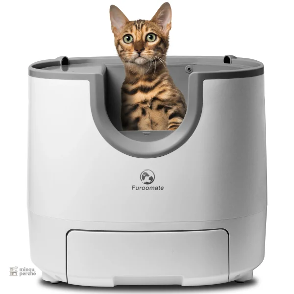 Bac à litière automatique OpenClean Sensor Pro