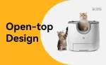 Bac à litière innovant pour chats