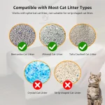 Système de nettoyage automatique pour chats