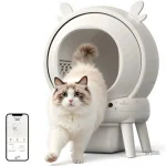 Bac à litière automatique connecté SmartClean 360 Max