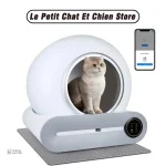 Bac à litière automatique connecté SmartClean Capsule Pro