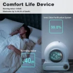 SmartClean Capsule Pro, hygiène simplifiée pour votre chat