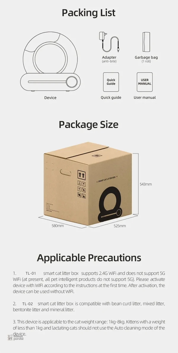 SmartDome : litière automatique pour un nettoyage efficace
