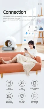 Solution pratique pour la litière de votre chat