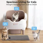 Solution moderne de litière pour chats : SmartOpen Care