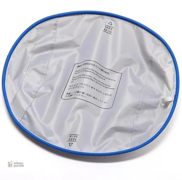 Modèle compact de bac à litière connecté