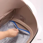 Accessoire pratique pour entretien de litière