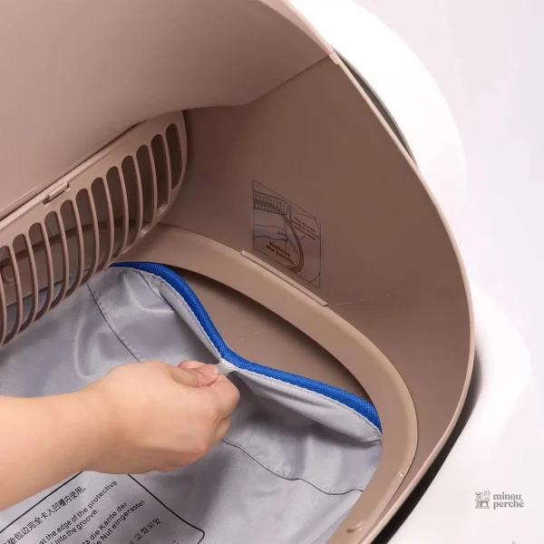 Accessoire pratique pour entretien de litière