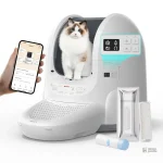 Système de nettoyage intelligent pour litière