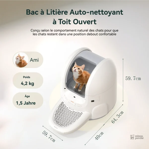 Modèle SmartClean Elite pour un entretien facile