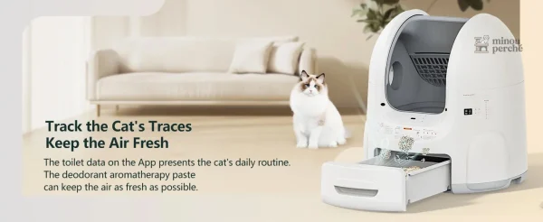 Système intelligent pour les besoins de votre chat