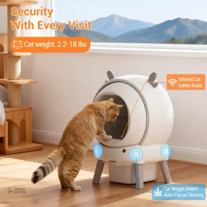 Modèle autonettoyant pour un entretien facile