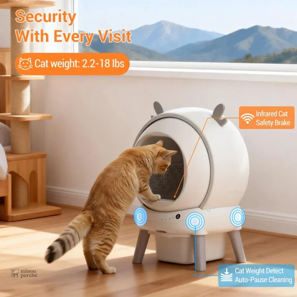 Modèle autonettoyant pour un entretien facile