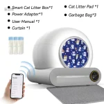 Bac à litière autonettoyant XXL 65L AutoClean Master - vue 2