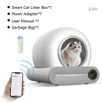 Bac à litière autonettoyant XXL 65L AutoClean Master - vue 3