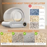 Bac XXL 65L pour chats modernes