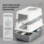 Modèle SteelFlip Premium pour un nettoyage facile