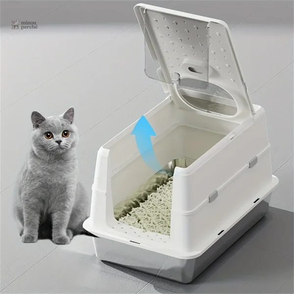 Solution hygiénique pour les besoins de votre chat