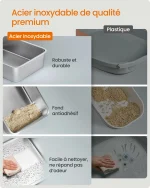 Modèle CleanSteel Premium pour chats