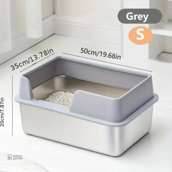 SteelGuard : solution anti-projections pour votre litière