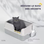 Adapté aux foyers avec plusieurs chats