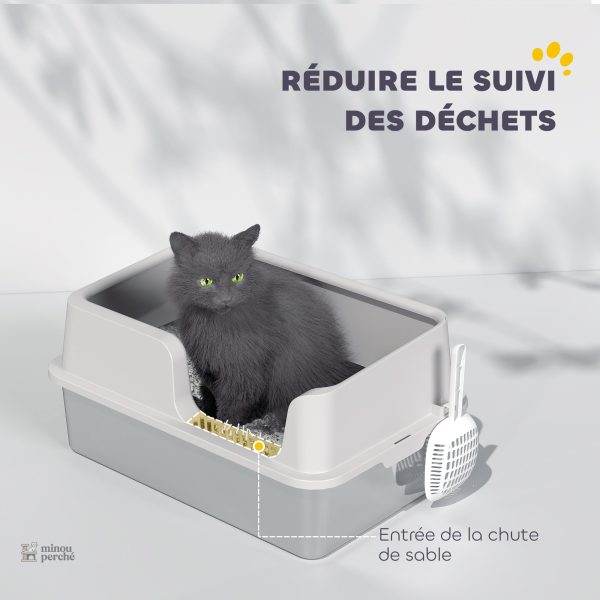 Adapté aux foyers avec plusieurs chats