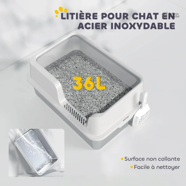 Design moderne pour un espace propre et élégant