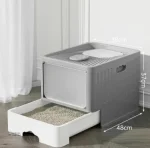 Modèle HygieneBox UV, idéal pour chats exigeants