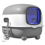 Bac à litière fermé PureBox UV Plus