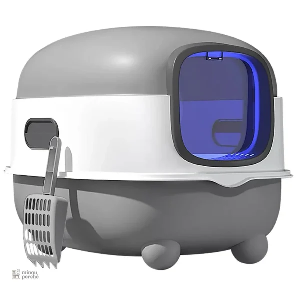 Bac à litière fermé PureBox UV Plus
