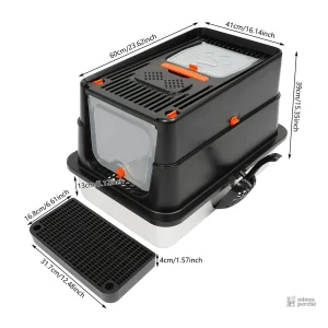 Modèle SteelClean Premium en inox durable