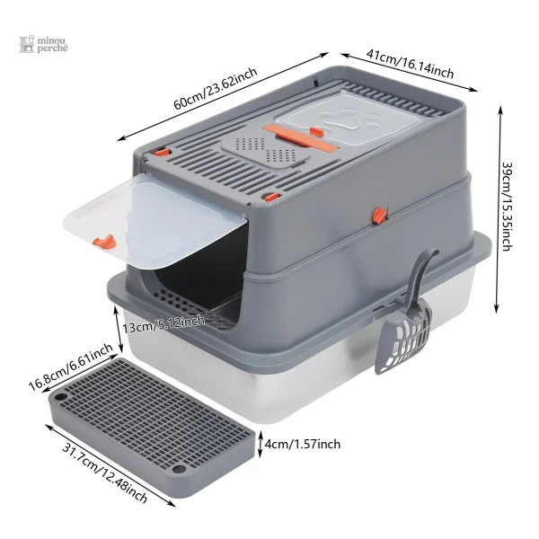 Inox résistant et facile à nettoyer