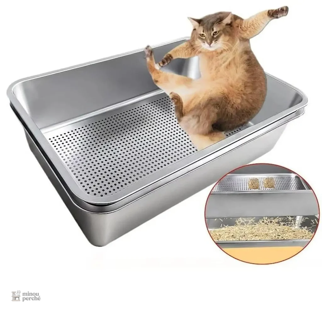 Litière pour chat