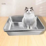 Modèle SteelTray EasyClean pour un nettoyage facile