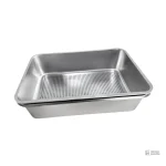 Design moderne de bac à litière en inox