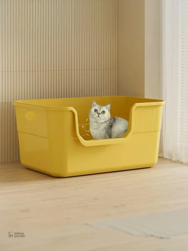 Facile à nettoyer, adapté à tous les chats